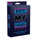 Dyce Games Rate My Friends Tuckbox Game
