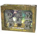 BattleTech Clan Command Star Miniatures