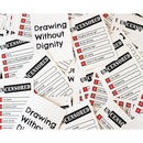 Drawing Without Dignity Base Game Game