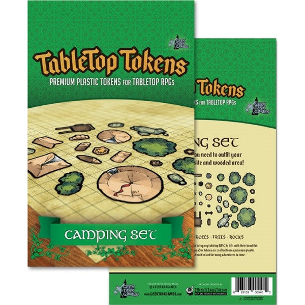 GTG Minis Tabletop Tokens - Camping Set Game – SuperOffice