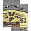 GTG Minis Tabletop Tokens - Castle Siege Set Game