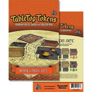 GTG Minis Tabletop Tokens - Rooftops Set Game