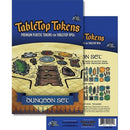 GTG Minis Tabletop Tokens - Dungeon Set Game