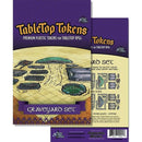 GTG Minis Tabletop Tokens - Graveyard Set Game