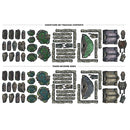 GTG Minis Tabletop Tokens - Graveyard Set Game
