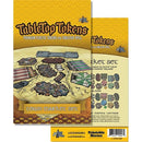 GTG Minis Tabletop Tokens - Town Market Set Game