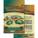 GTG Minis Tabletop Tokens - Trees and Rocks Set Game