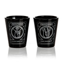 Cut Games Truth or Drink Shot Glasses Game