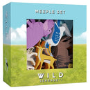 WILD: Serengeti Meeple Set Game
