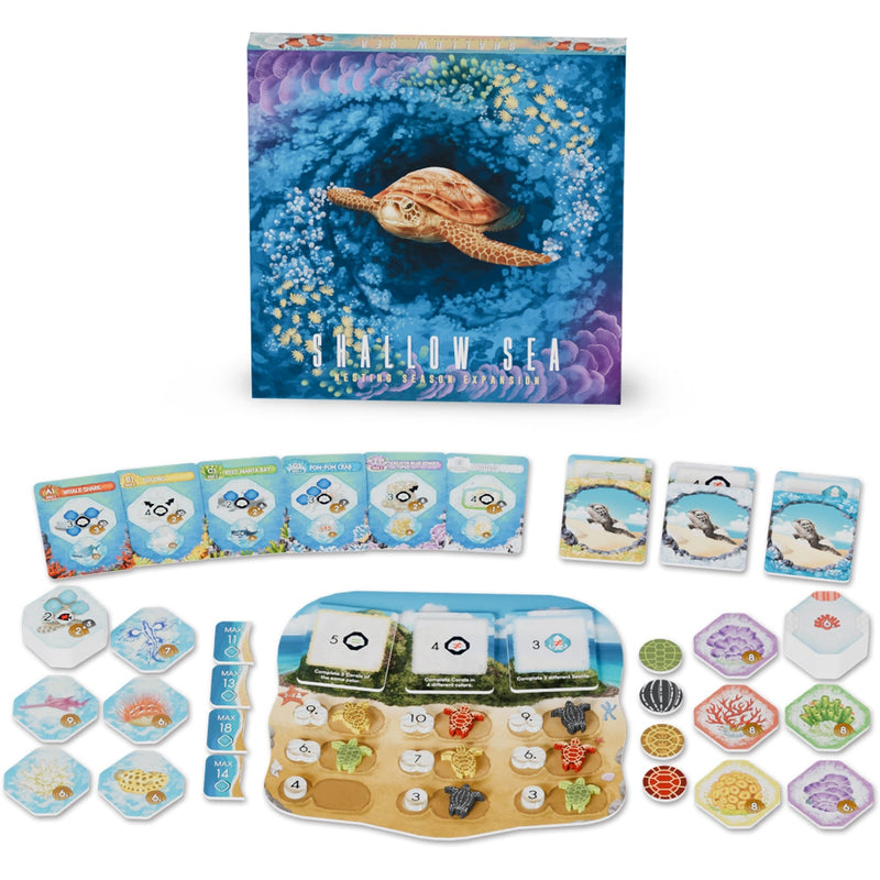 Shallow Sea - Nesting Season Expansion Game – SuperOffice