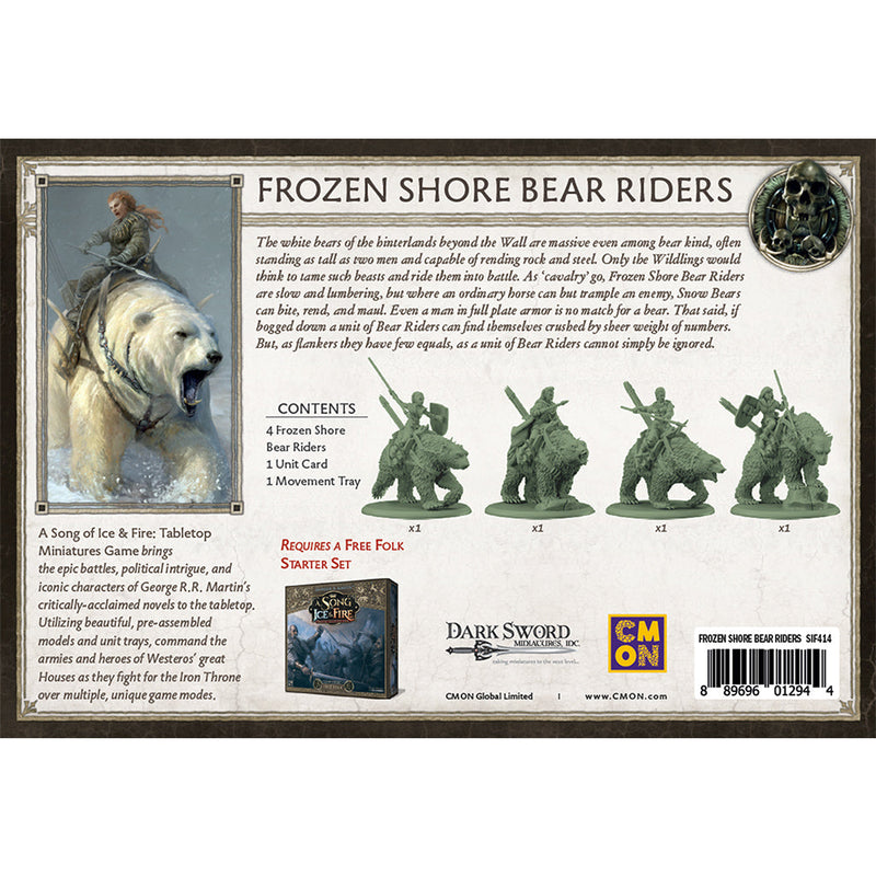A Song of Ice and Fire TMG - Frozen Shore Bear Riders – SuperOffice