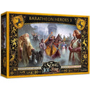 A Song of Ice and Fire TMG - Baratheon Heroes 3 Expansion
