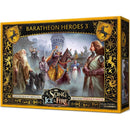 A Song of Ice and Fire TMG - Baratheon Heroes 3 Expansion