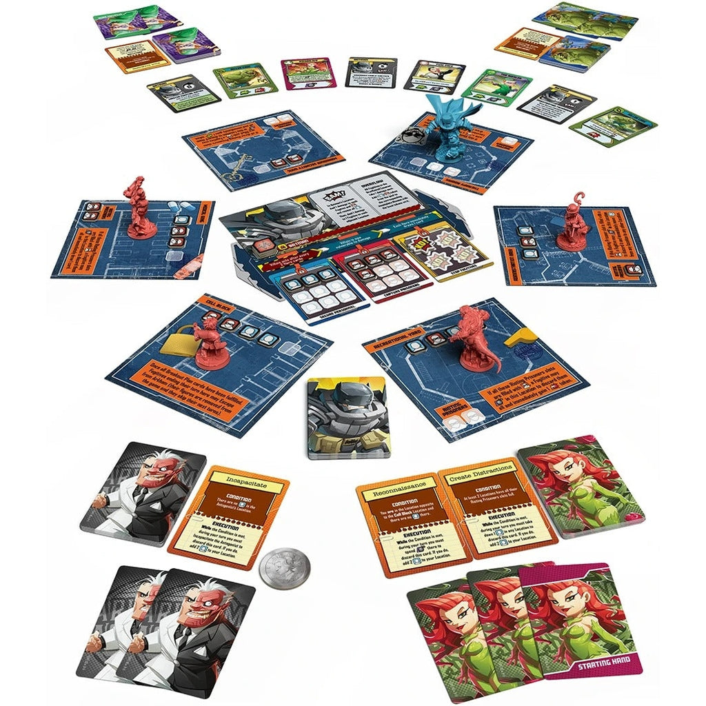 DC Super Heroes United - Arkham Asylum Breakout Game – SuperOffice