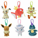 Pokemon Clip On Plush 3.5" 6 in the Assortment