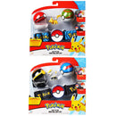 Pokemon Clip n Go Pokeball Belt Set 4 in the Assortment Figurine