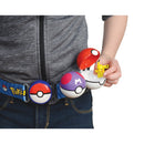 Pokemon Clip n Go Pokeball Belt Set 4 in the Assortment Figurine