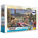 Harlington Thomas Kinkade PQ WB Looney Tunes Backlot Shenanigans 1000 pieces