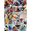 Harlington Thomas Kinkade PQ Disney 100th Anniversary 1000 pieces