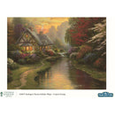 Harlington Thomas Kinkade PQ A Quiet Evening 500 pieces