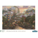 Harlington Thomas Kinkade PQ San Francisco, Lombard Street II 1000 pieces