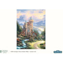 Harlington Thomas Kinkade PQ Guardian Castle 1000 pieces