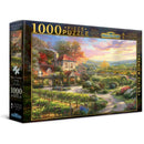 Harlington Thomas Kinkade PQ Wine Country Living 1000 pieces