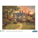 Harlington Thomas Kinkade PQ Gingerbread Cottage 1000 pieces