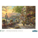 Harlington Thomas Kinkade PQ French Riviera Caf‚ 2000 pieces