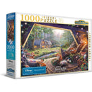 Harlington Thomas Kinkade PQ Disney Snow White and the Seven Dwarfs 1000 pieces