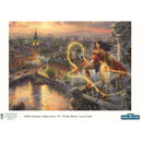 Harlington Thomas Kinkade PQ DC Comics Wonder Woman Lasso of Truth 1000 pieces