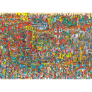 Harlington Thomas Kinkade PQ Where's Wally Toys, Toys, Toys 1000 pieces