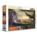 Harlington Thomas Kinkade PQ - Disney - The Lion King Return to Pride Rock 1000 Piece Puzzle