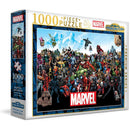 Harlington Thomas Kinkade PQ - Marvel Universe 1000 Piece Puzzle