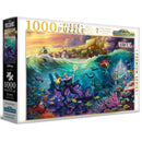 Harlington Thomas Kinkade PQ - Disney - Ursula 1000 Piece Puzzle