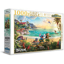 Harlington Thomas Kinkade PQ - Disney - Lilo & Stitch 1000 Piece Puzzle
