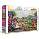 Harlington Thomas Kinkade Puzzle Disney Cinderella Happily Ever After 1,000 Pieces