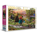 Harlington Thomas Kinkade Puzzle Disney Brave 1,000 Pieces