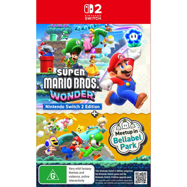 SW2 Super Mario Bros. Wonder - Nintendo Switch 2 Edition + Game ...