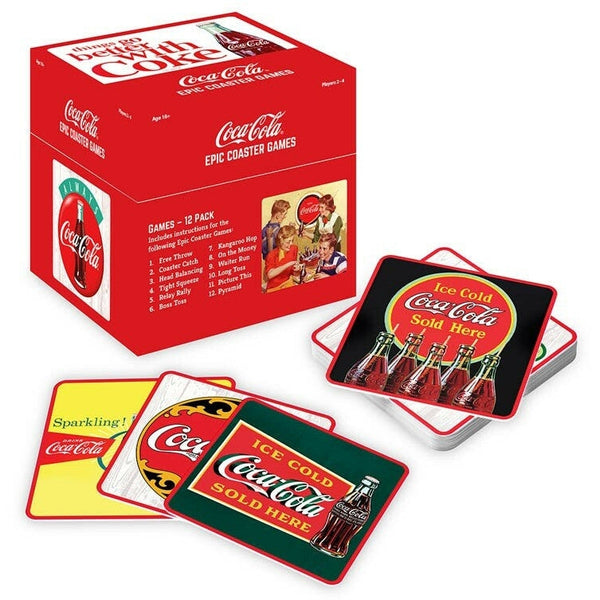 Coca-Cola Epic Coaster Games Game – SuperOffice