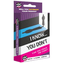 I Know You Don't Game