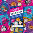 Jelly Fish Toast & Jam Game