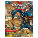 D&D Dungeons & Dragons Mythic Odysseys of Theros Hardcover