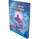 D&D Dungeons & Dragons Quests from the Infinite Staircase Hardcover