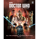Dr Who RPG All the Strange Strange Creatures Game