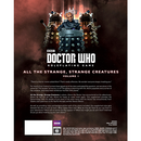 Dr Who RPG All the Strange Strange Creatures Game