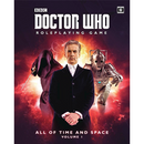Dr Who RPG All of Time and Space Volume 1 Game