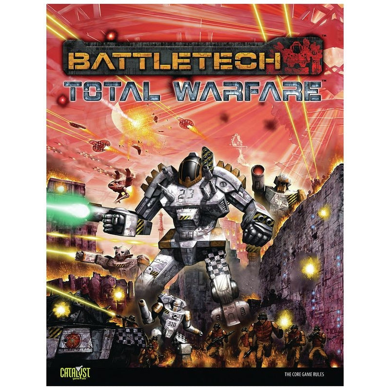BattleTech RPG - Total Warfare Game – SuperOffice