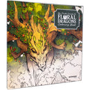Field Guide to Floral Dragons Coloring Book Game