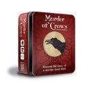 Murder of Crows 2nd Edition Tin, Tarot size cards Game